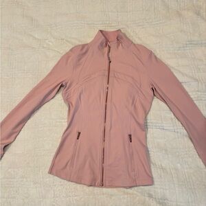 Lululemon Athletica Light Pink workout jacket